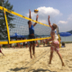 Spiel-Szene von der Bundesmeisterschaft in Salzburg im Strandbad Mattsee