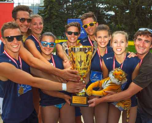Tirol gewinnt die Bundesmeisterschaft 2015