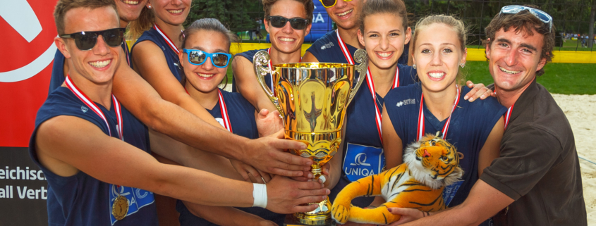 Tirol gewinnt die Bundesmeisterschaft 2015