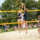 Spiel-Szene von der Schulbeach Cup Bundesmeisterschaft (Wien, 2022)