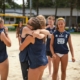 Freude über gewonnenes Spiel bei der Schulbeach Cup Bundesmeisterschaft (Wien, 2022)