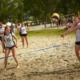 Spiel-Szene vom Schulbeach Cup Landesfinale im Burgenland (Podersdorf, 2022)