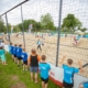 Spiel-Szene vom Schulbeach Cup Landesfinale in Oberösterreich (Marchtrenk, 2022)