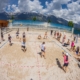 Spiel-Szene vom Schulbeach Cup Landesfinale in Tirol (Innsbruck, 2022)