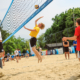 Spielszene vom Landesfinale der Oberstufe in Oberösterreich