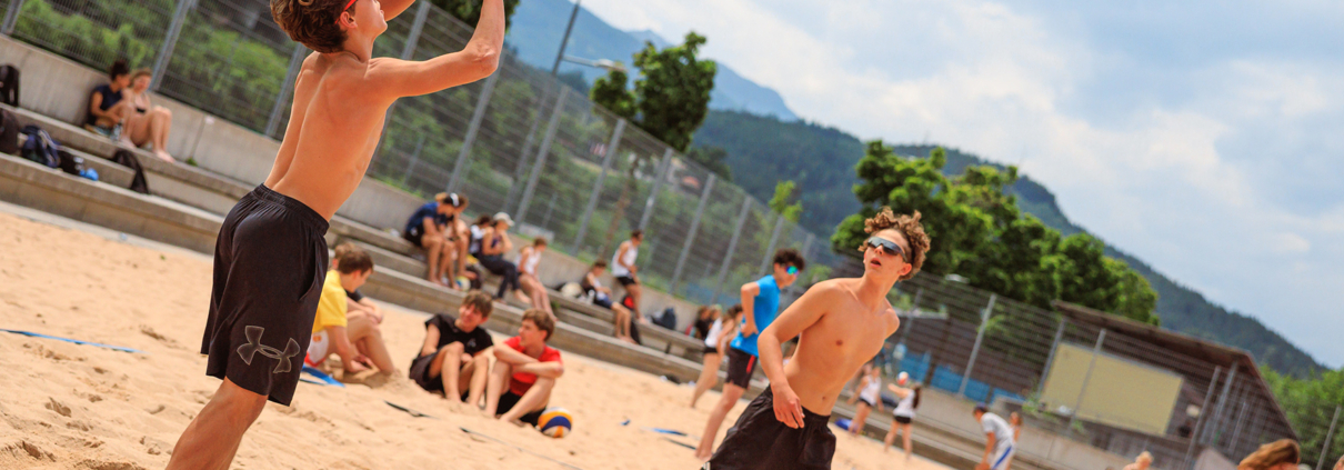 Spielszene vom Landesfinale in Tirol 2025