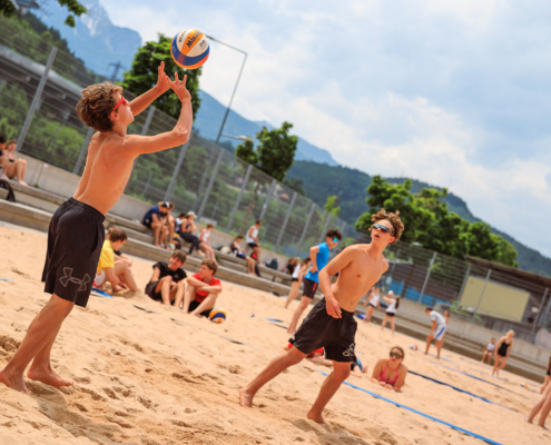 Spielszene vom Landesfinale in Tirol 2025