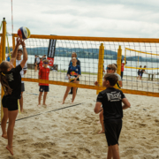 Spielszene im Bewerb der Unterstufe 1 beim Landesfinale in Salzburg