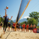 Angriff im Bewerb der Oberstufe beim Landesfinale Vorarlberg